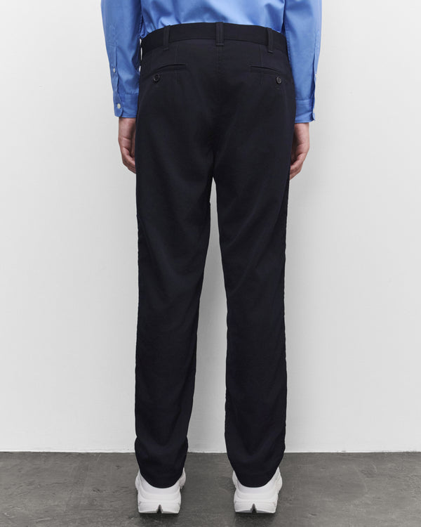 CDG Homme - Men's Tapered Trousers - (Navy)