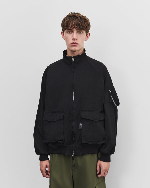 CDG Homme - Men's Utility Bomber Jacket - (Black)