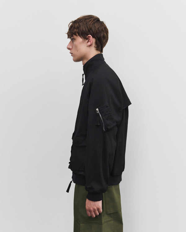 CDG Homme - Men's Utility Bomber Jacket - (Black)