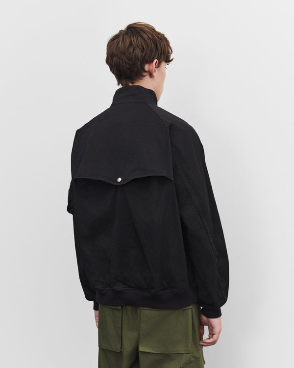 CDG Homme - Men's Utility Bomber Jacket - (Black)