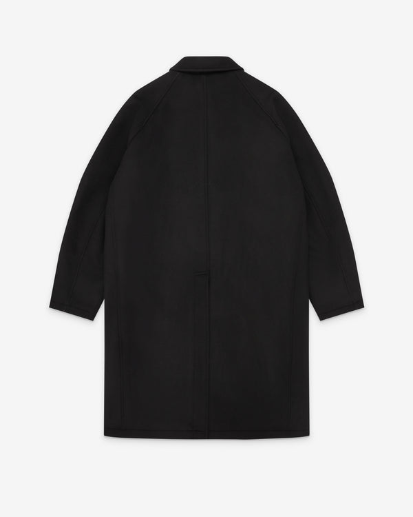 CDG Homme - Men's Wool Balmacaan Coat - (Black)
