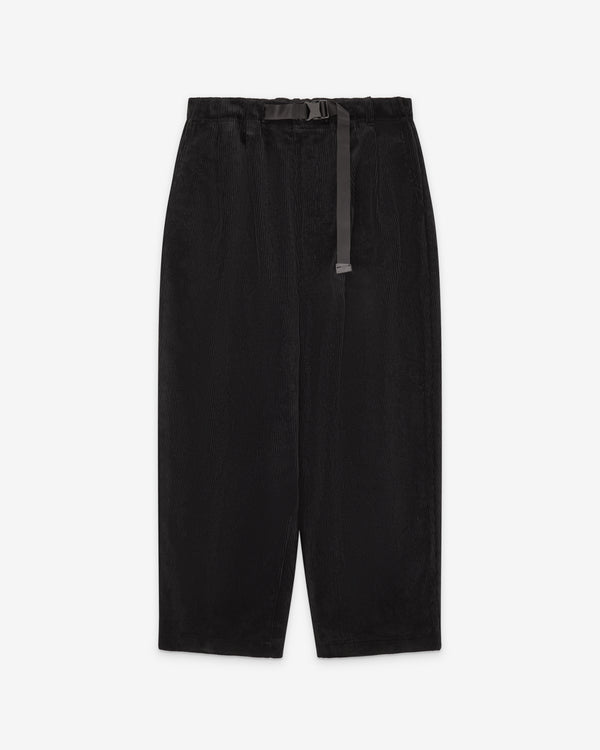 CDG Homme - Men's Corduroy Climbing Trousers - (Black)
