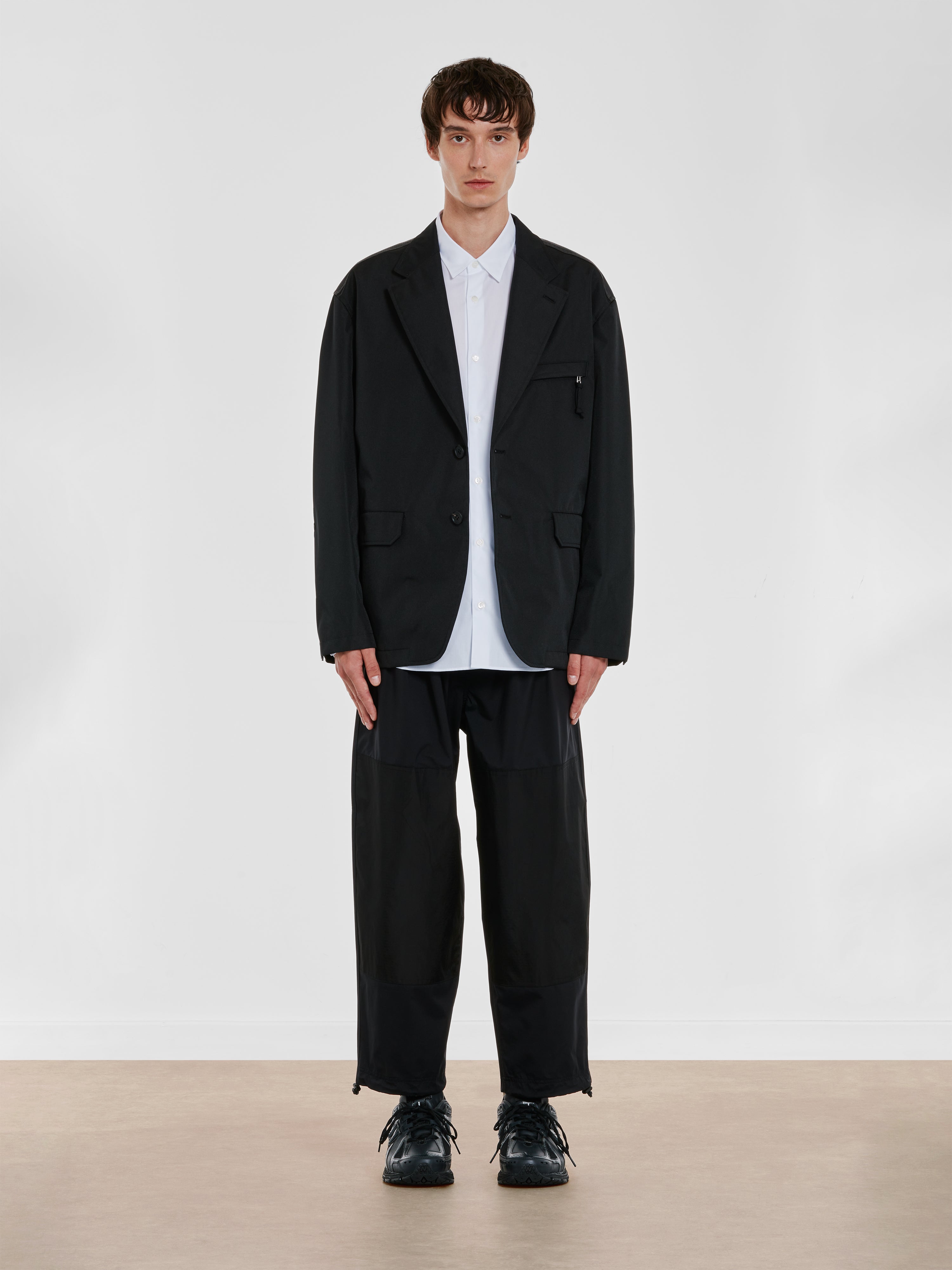 Comme des Garçons Homme - Men's Polyester Jacket - (Black) – DSMNY