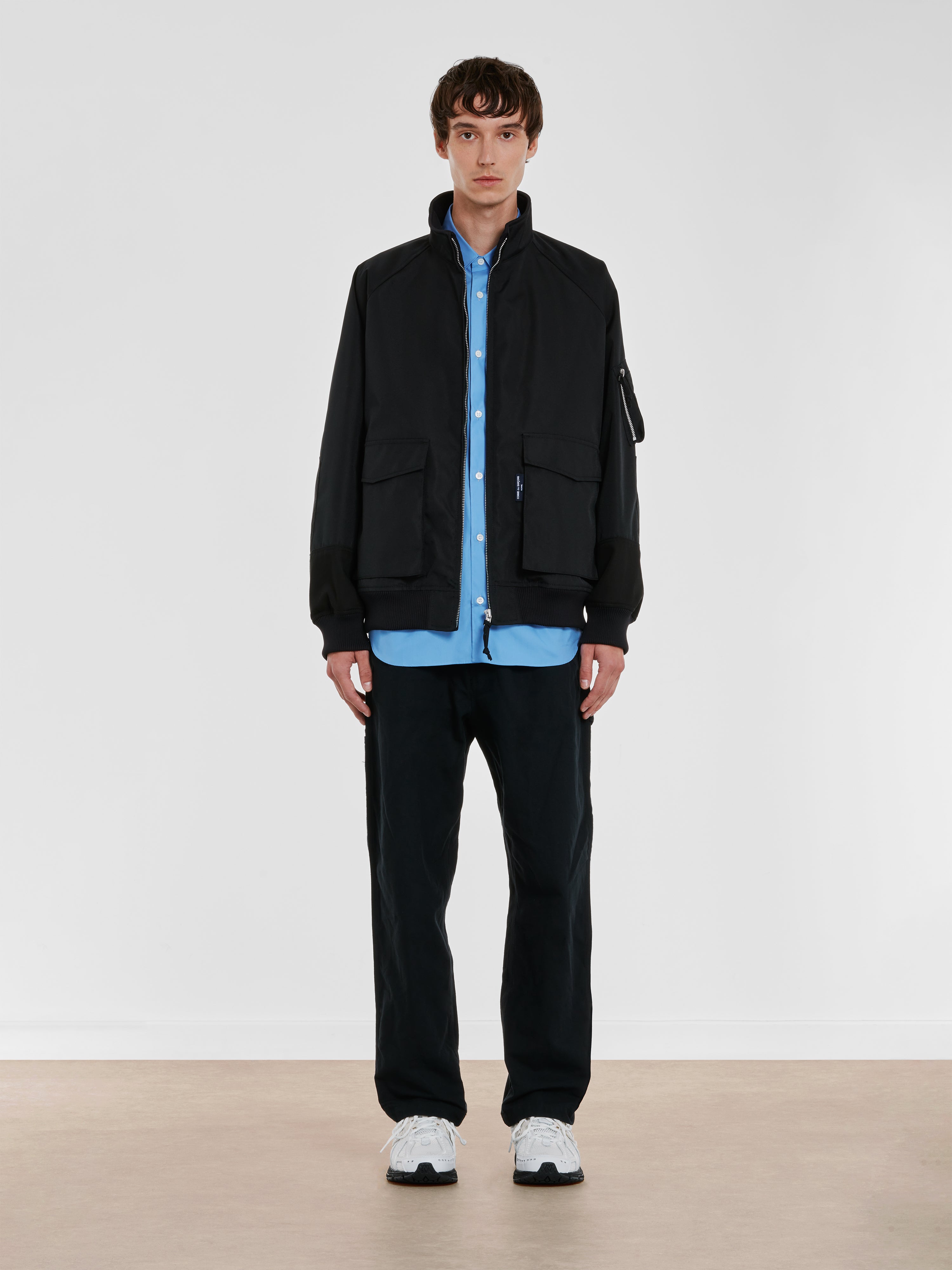 Comme Des Garçons Homme - Men's Polyester Cordura Jacket - (Black)