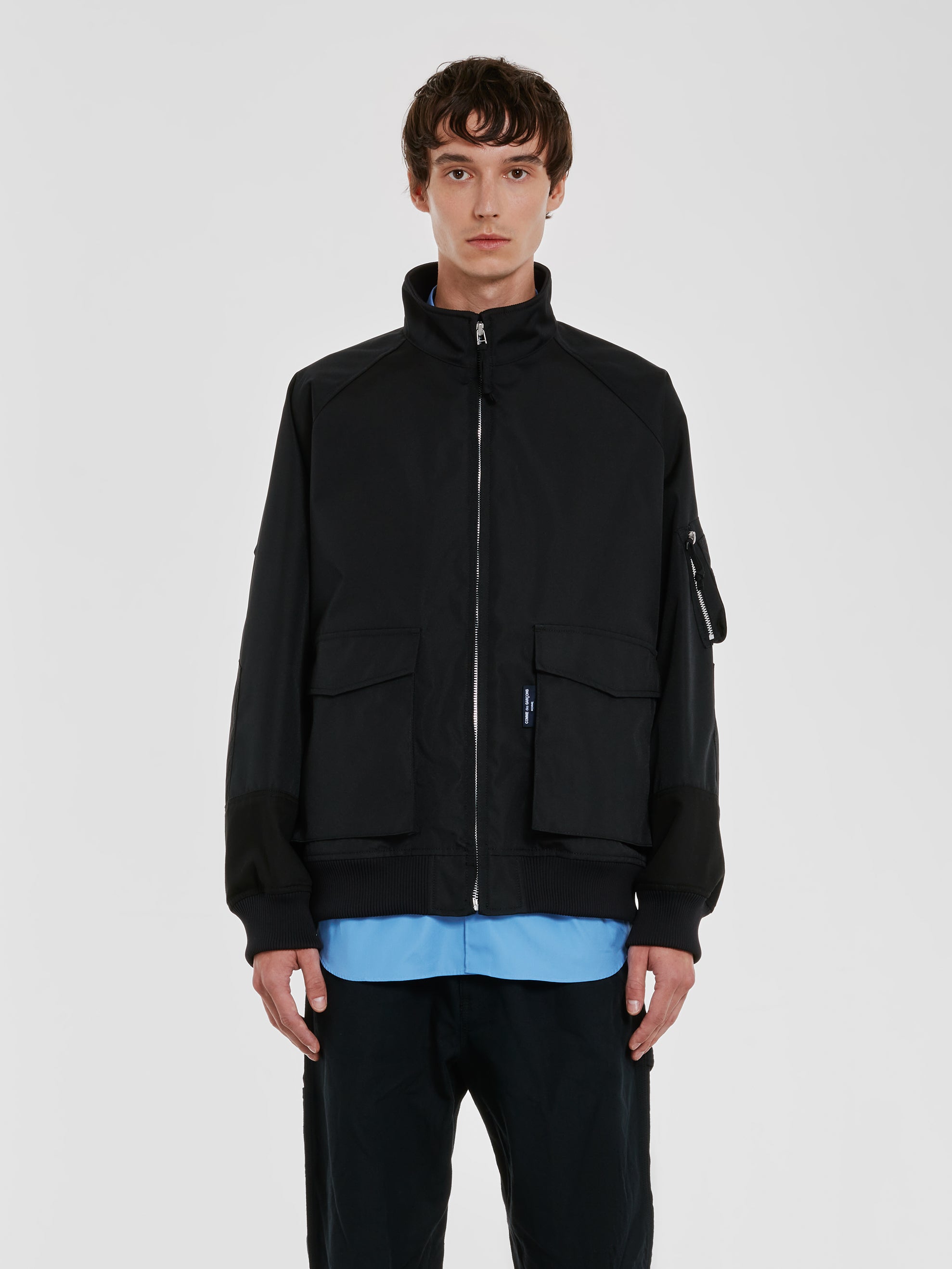 Comme Des Garçons Homme - Men's Polyester Cordura Jacket - (Black)