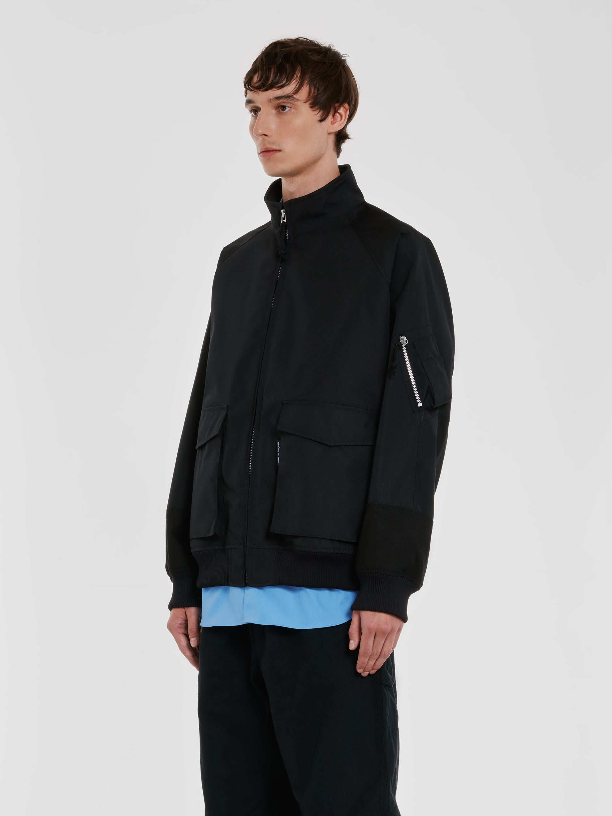 Comme Des Garçons Homme - Men's Polyester Cordura Jacket - (Black)