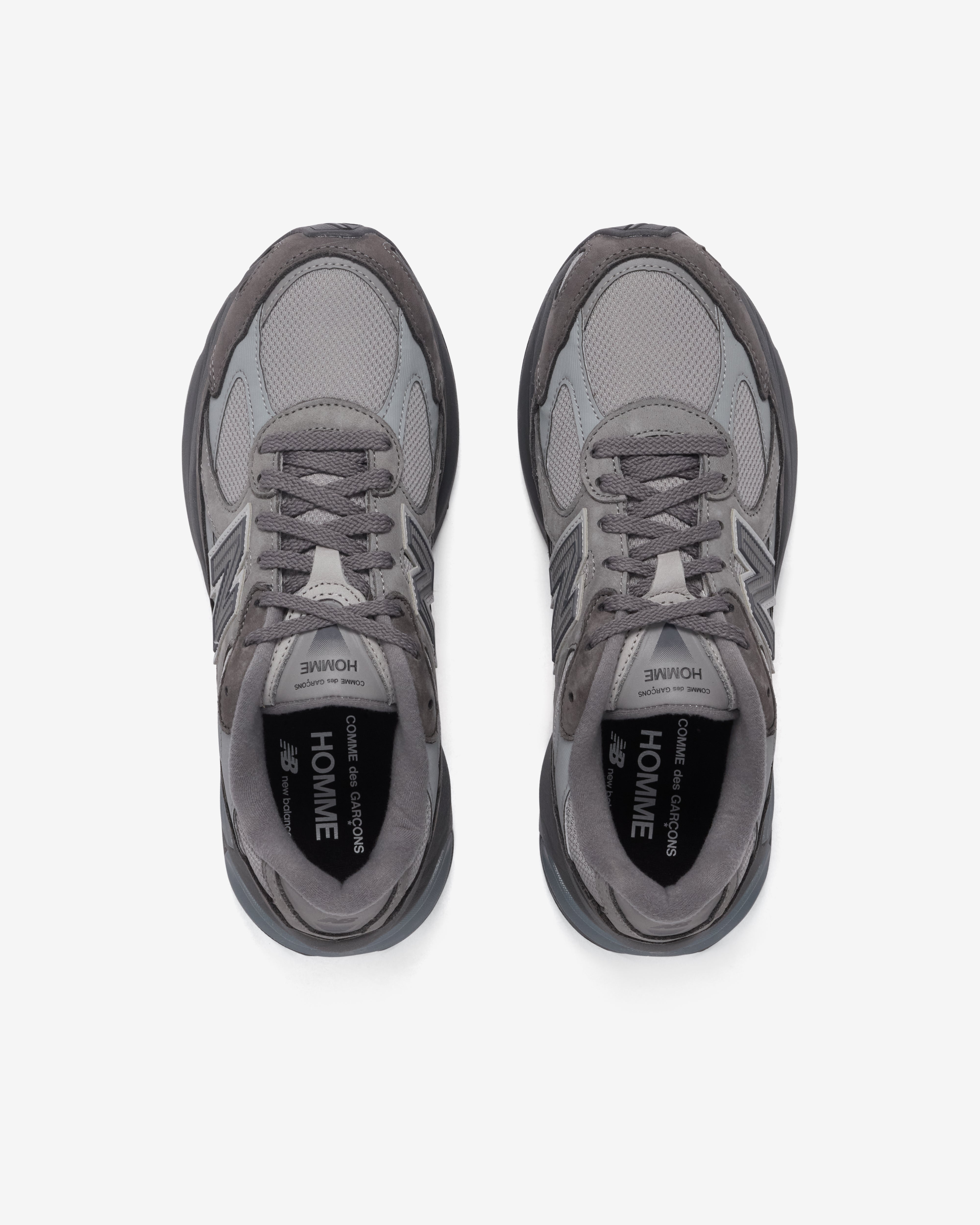 CDG Homme: Men's New Balance ABZORB 2010 (Charcoal) | DSMNY E-SHOP