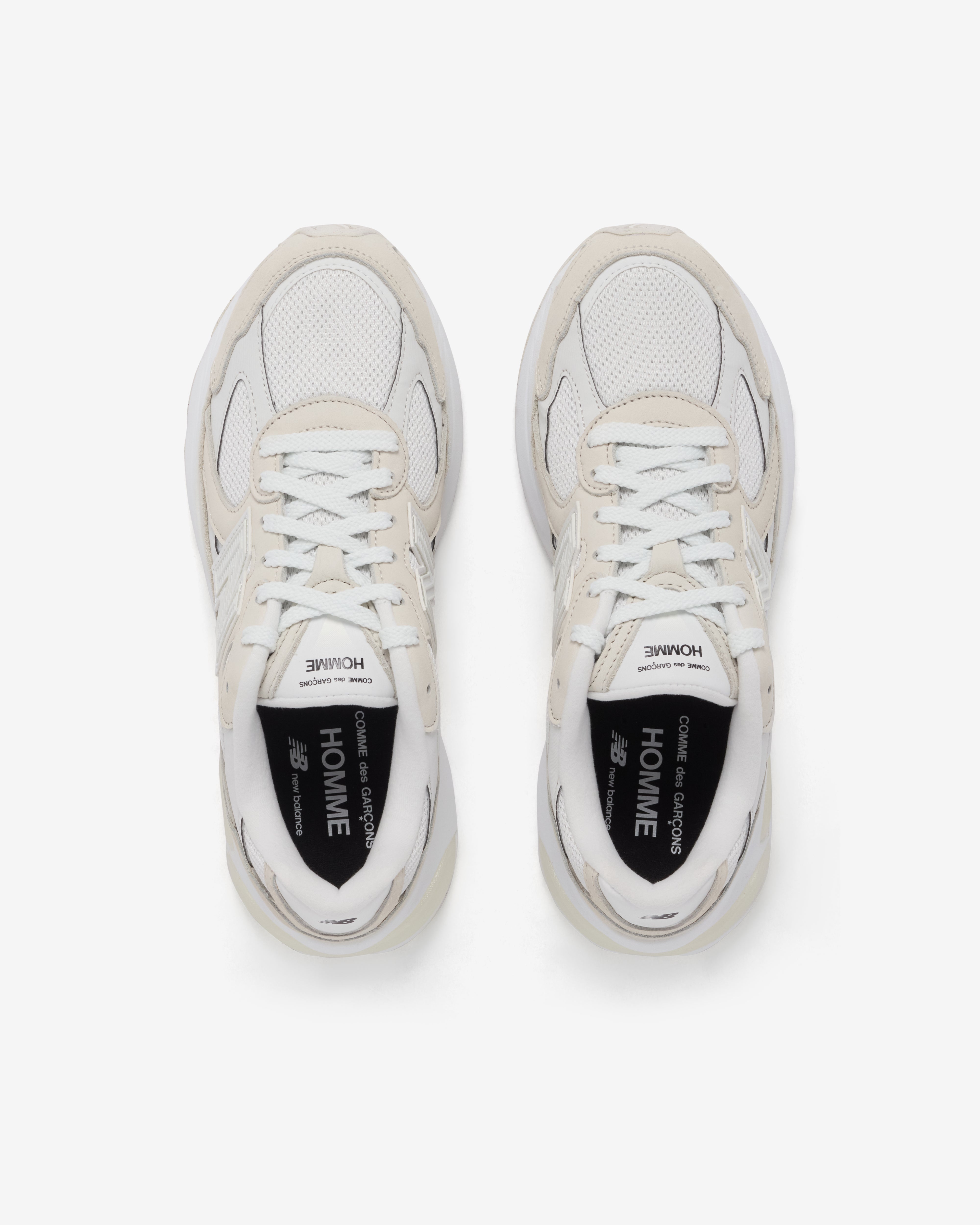 CDG Homme: Men's New Balance ABZORB 2010 (White) | DSMNY E-SHOP
