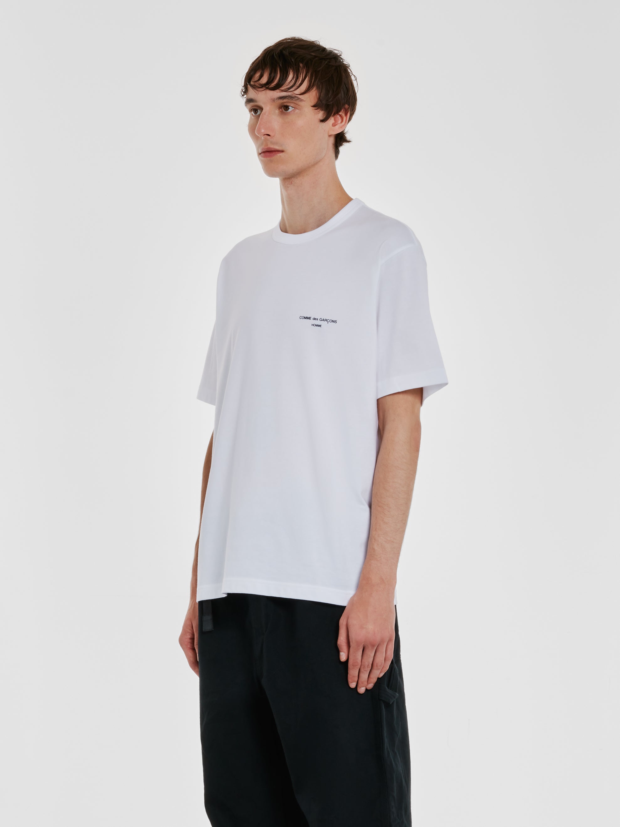Comme des Garçons Homme - Men's T-Shirt - (White)