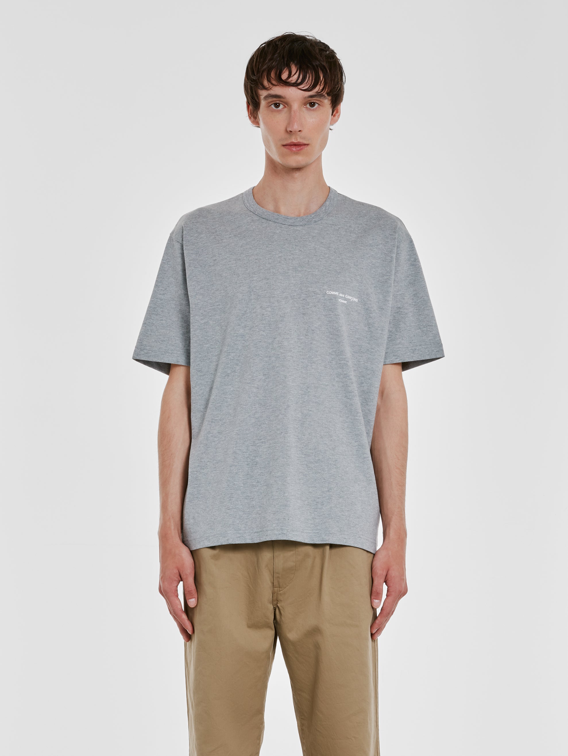 Comme des garcons grey tee Clearance