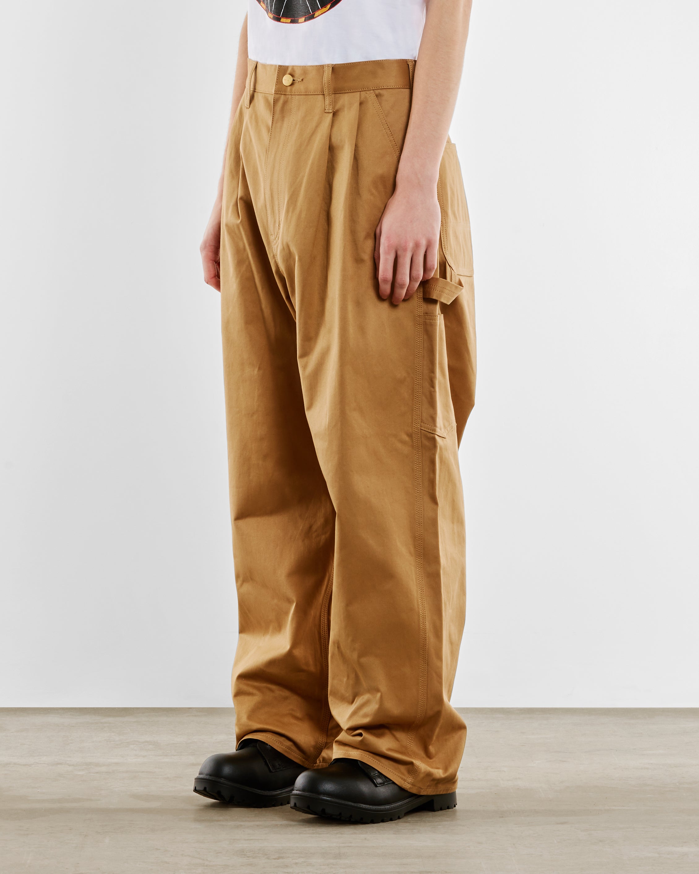 Junya Watanabe MAN - Carhartt WIP Single Knee Pants - (Beige)