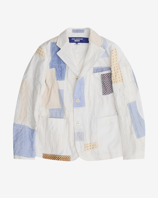 Junya Watanabe Man - Men's Patchwork Blazer - (Multi)
