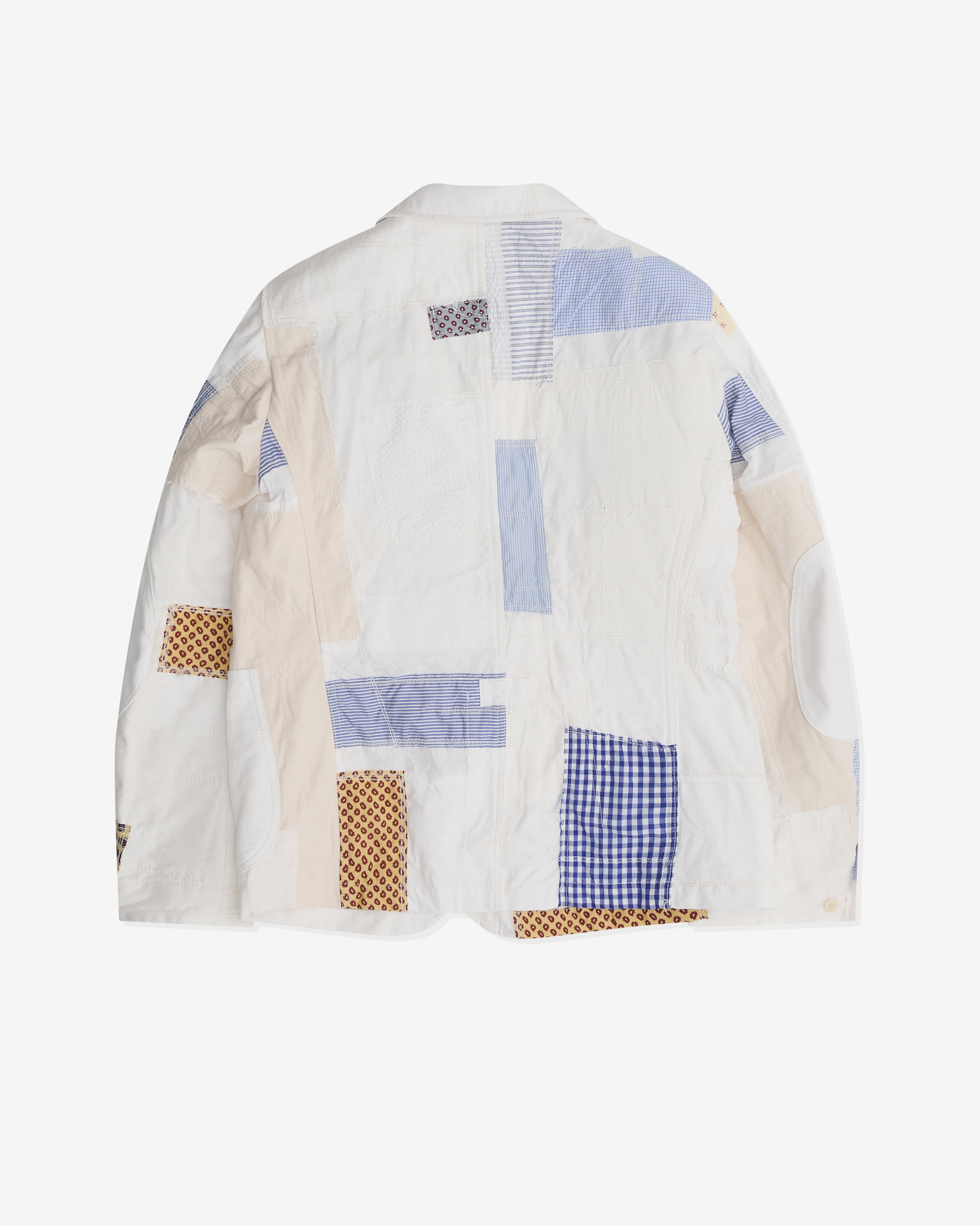 junya watanabe patchwork blazer