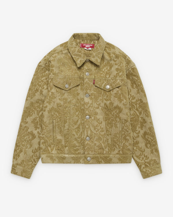 Junya Watanabe Man - Men's Levi's Jacquard Floral Jacket - (Beige)