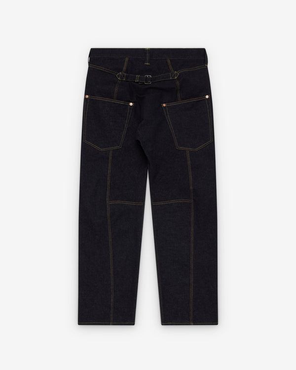 Junya Watanabe Man - Men's Straight Leg Jeans - (Indigo)