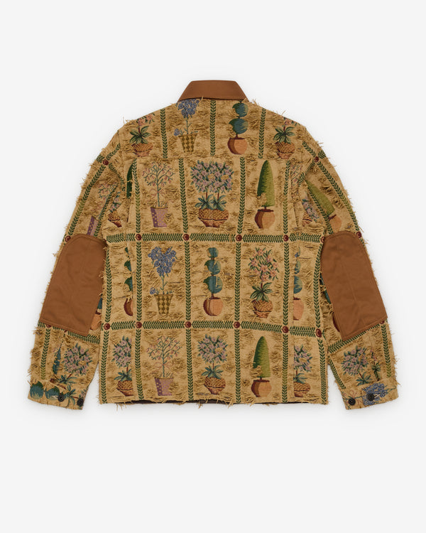 Junya Watanabe Man - Men's Plant Pot Tapestry Jacket - (Brown)