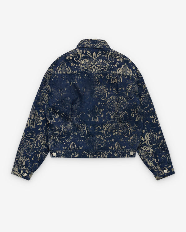 Junya Watanabe Man - Men's Levi's Jacquard Jacket - (Navy/Beige)