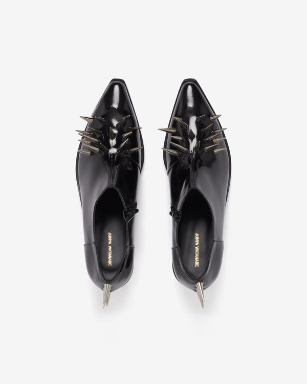 Junya Watanabe - Women's Spiked Leather Shoes - (Black)