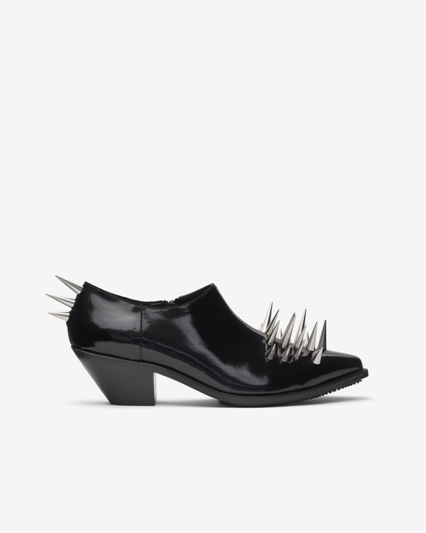 Junya Watanabe - Women's Spiked Leather Shoes - (Black)