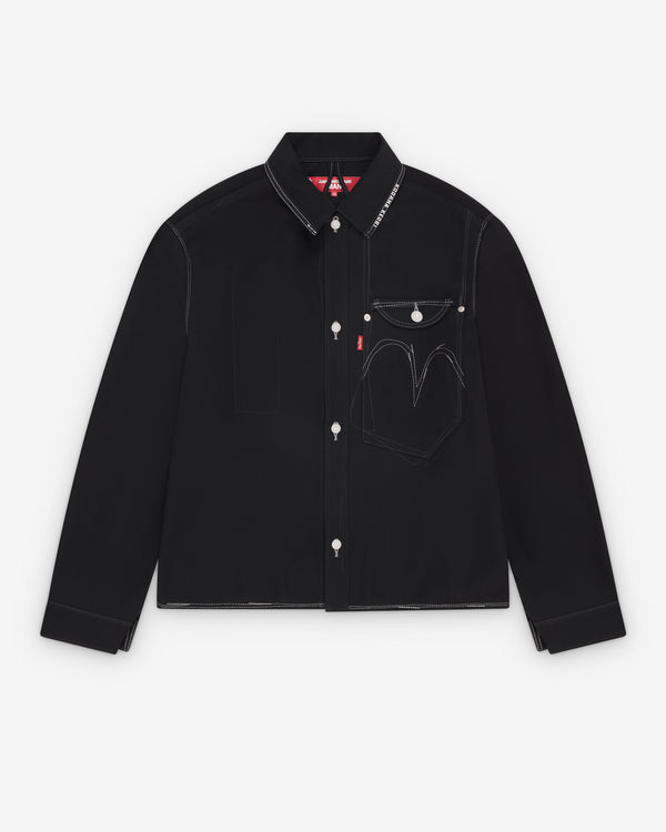 Junya Watanabe MAN - Men's Levi's Contrast Stitch Jacket - (Black)