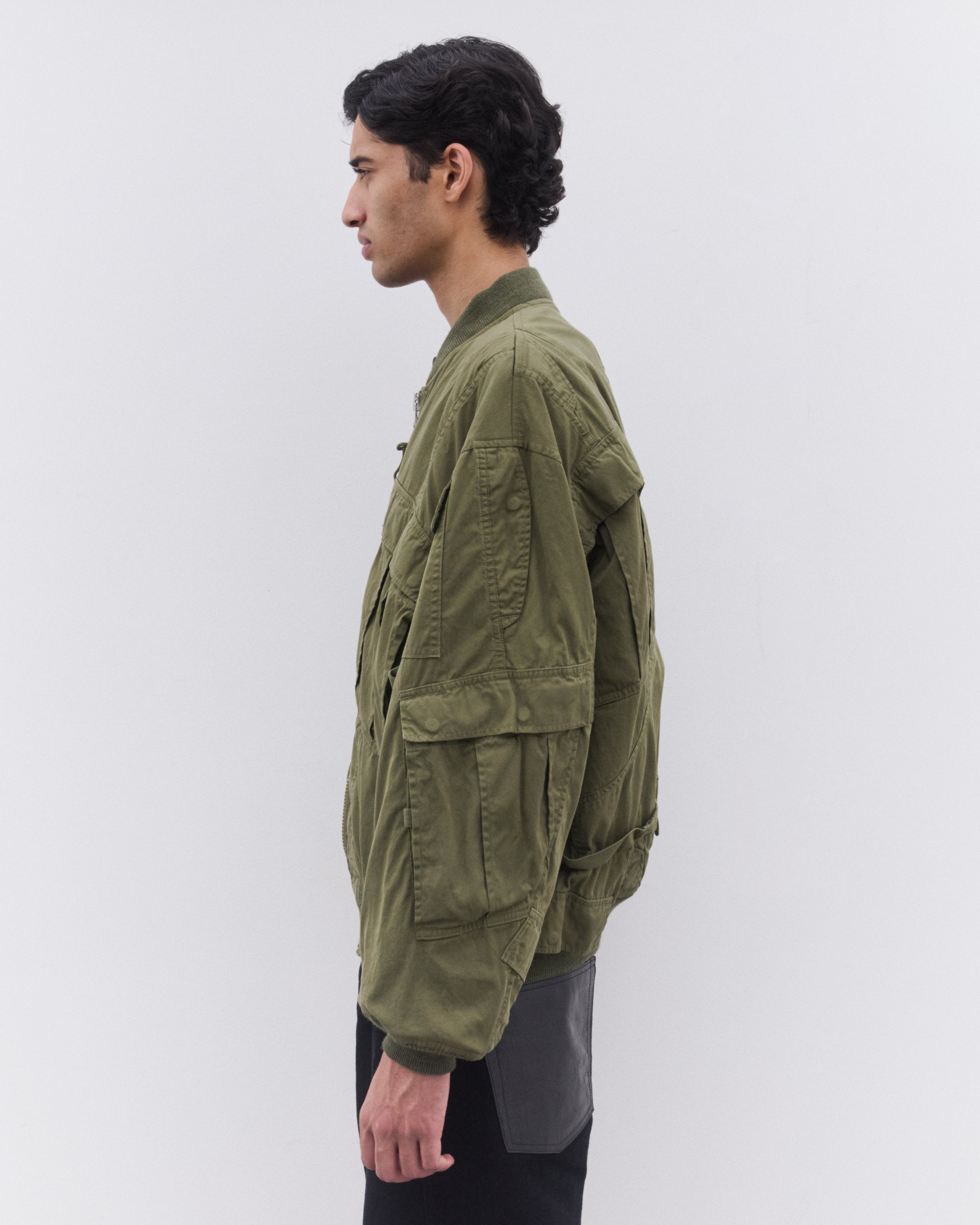 Junya Watanabe Man: Men's Rebuild By Needles Multi Pocket Bomber