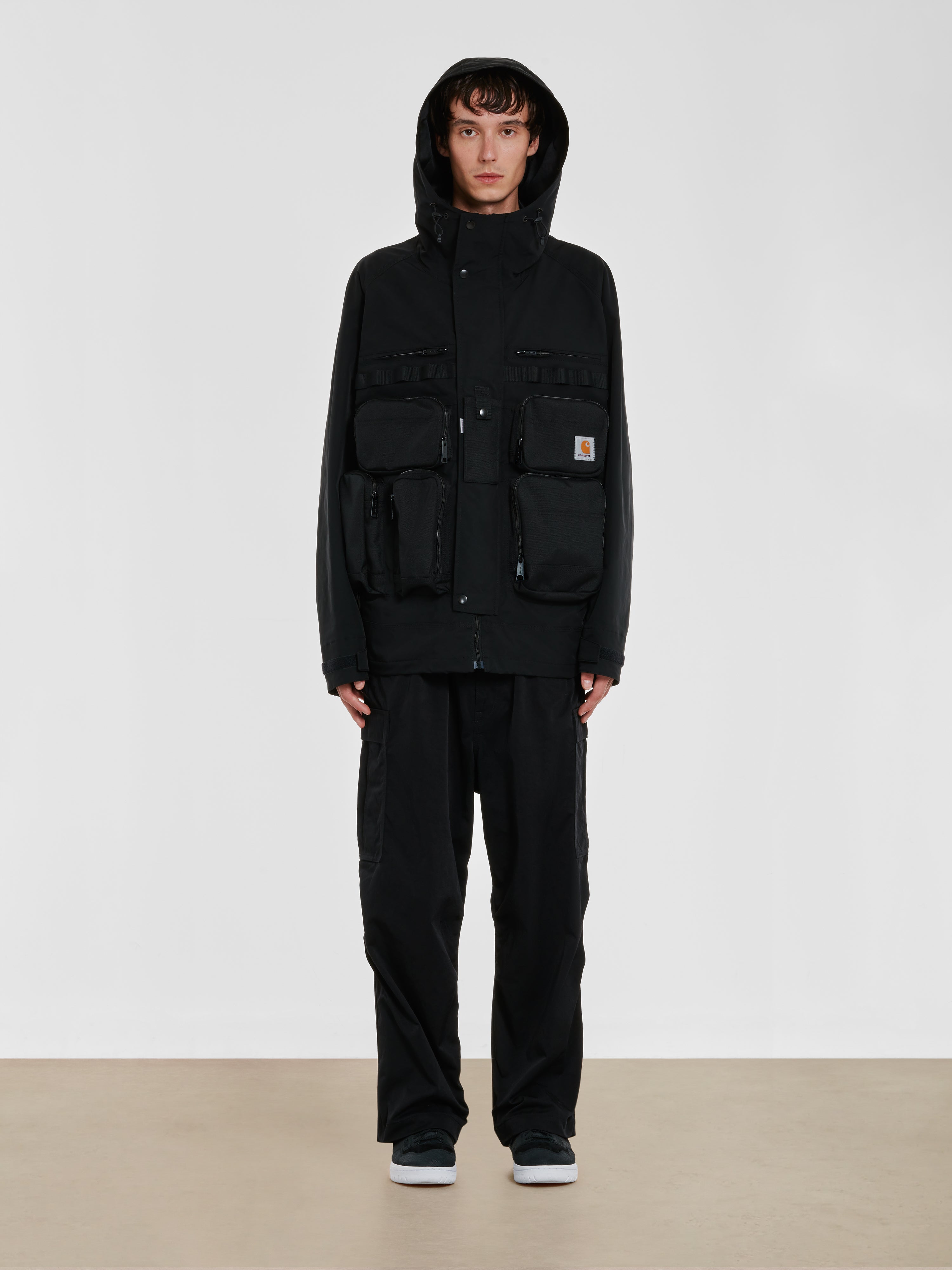 eYe Junya Watanabe MAN - Men’s Carhartt Parka - (Black)