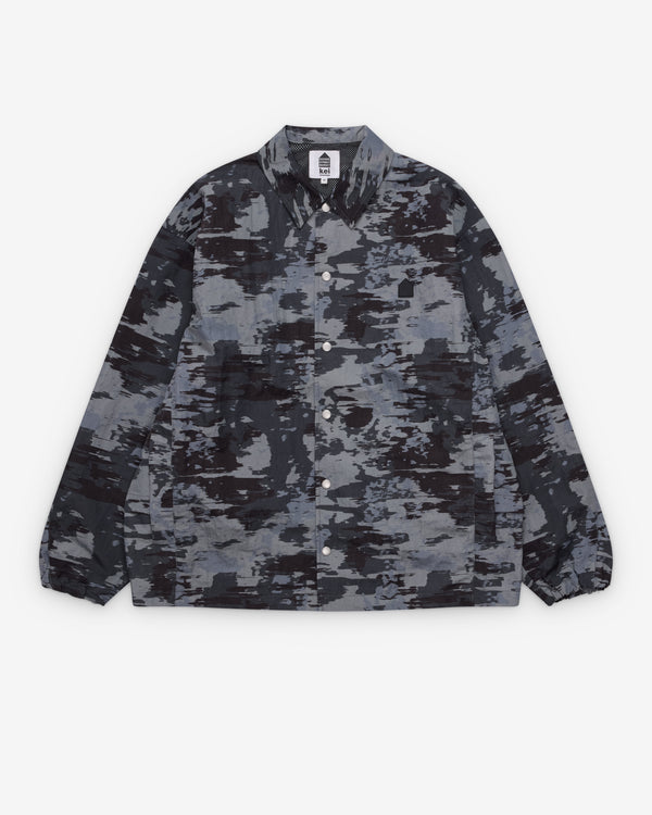 DSM Kei Ninomiya - Men's Nylon Overshirt - (Camo)