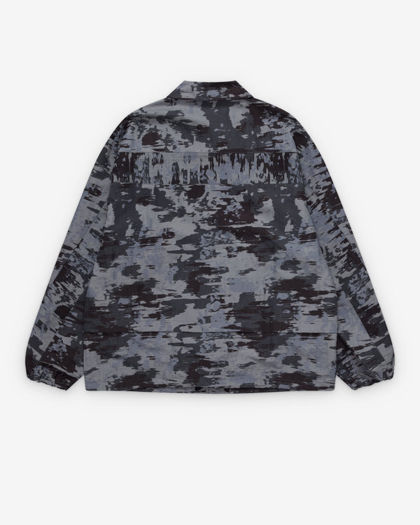 DSM Kei Ninomiya - Men's Nylon Overshirt - (Camo)