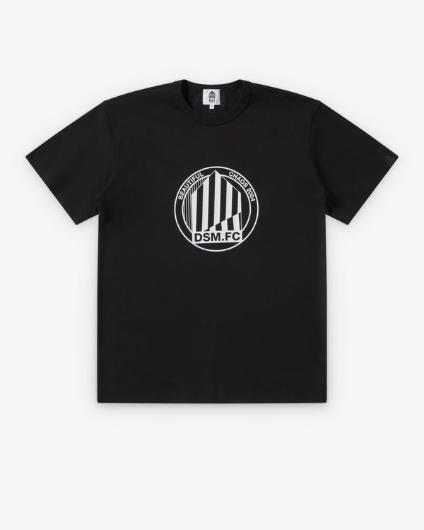 DSM Kei Ninomiya - Men's Large Emblem T-Shirt - (Black)