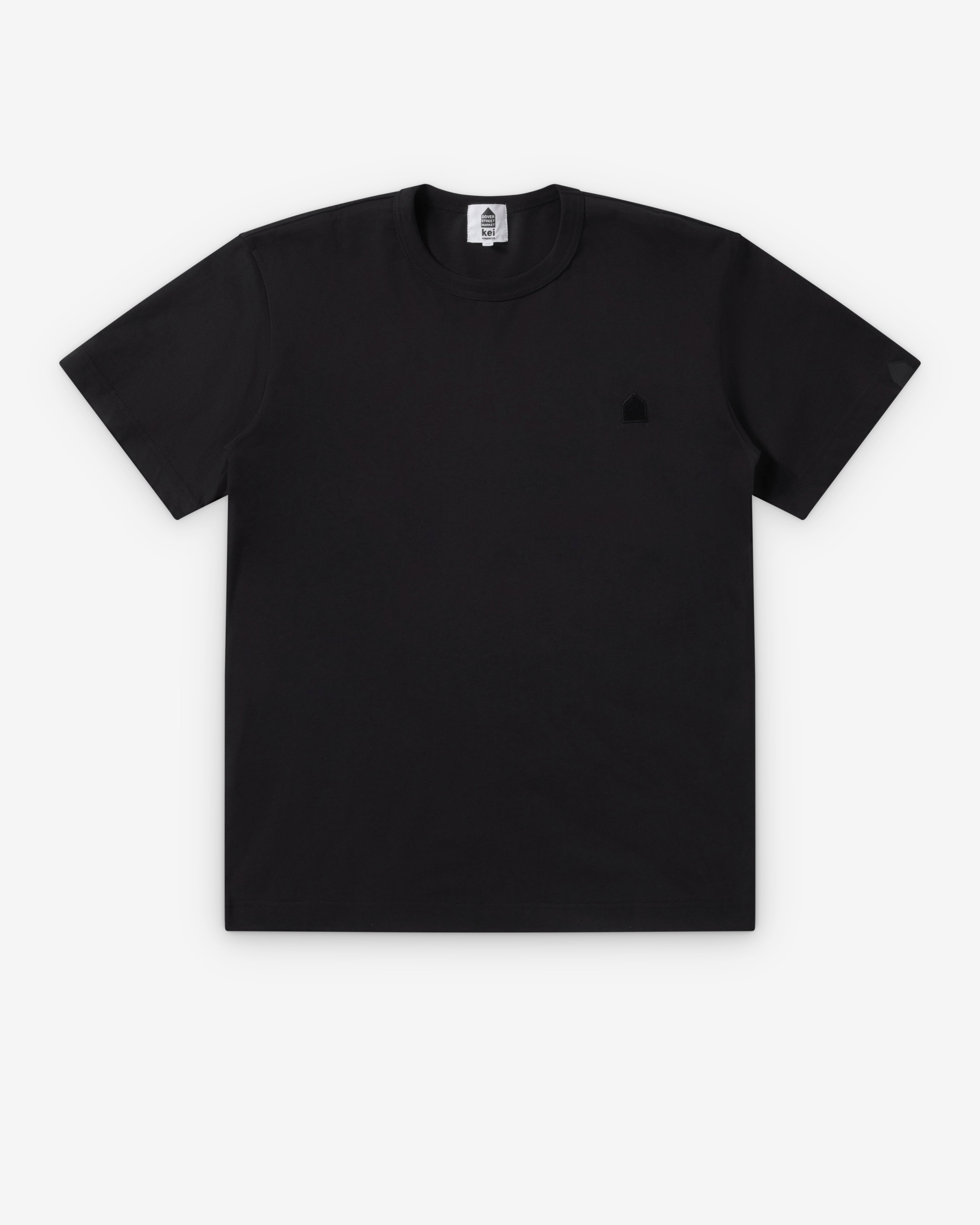 noir kei ninomiya xs tシャツ DSM Kei Ninomiya: Men's Football Print T-Shirt (Black) | DSMNY E-SHOP