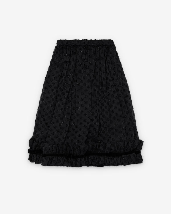 Noir Kei Ninomiya - Women's Ladies' Skirt - (Black)