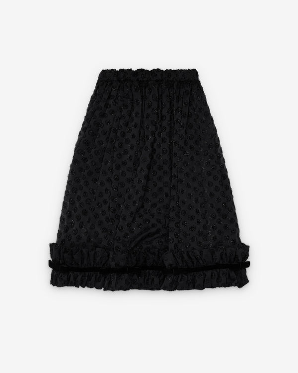 Noir Kei Ninomiya - Women's Ladies' Skirt - (Black)