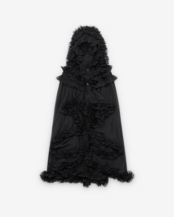 Noir Kei Ninomiya - Women's Georgette Jacket - (Black)