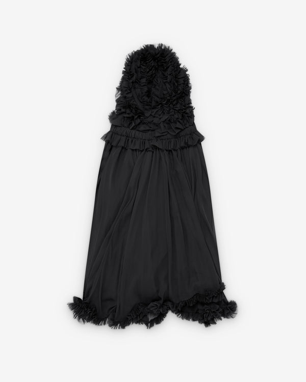 Noir Kei Ninomiya - Women's Georgette Jacket - (Black)