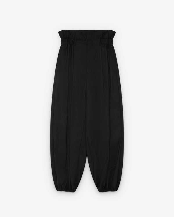 Noir Kei Ninomiya - Women's High Waist Pleated Trousers - (Black)