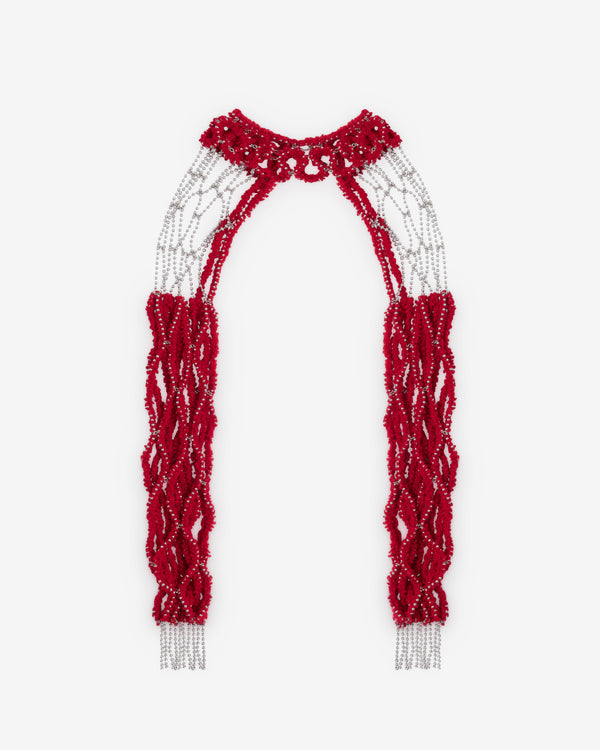 Noir Kei Ninomiya - Women's Open Work Sleeve - (Red)