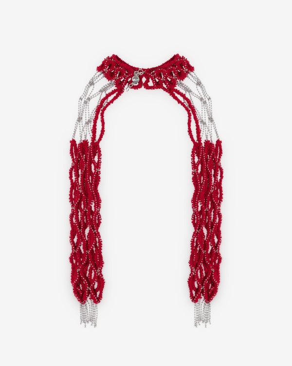 Noir Kei Ninomiya - Women's Open Work Sleeve - (Red)