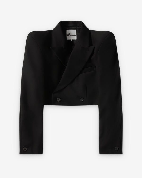 Noir Kei Ninomiya - Women's Cropped Blazer - (Black)