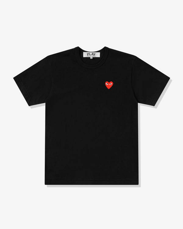 Comme des Garçons grey vintage reworked t-shirt with padded front panels —  fall 2018 - V A N II T A S