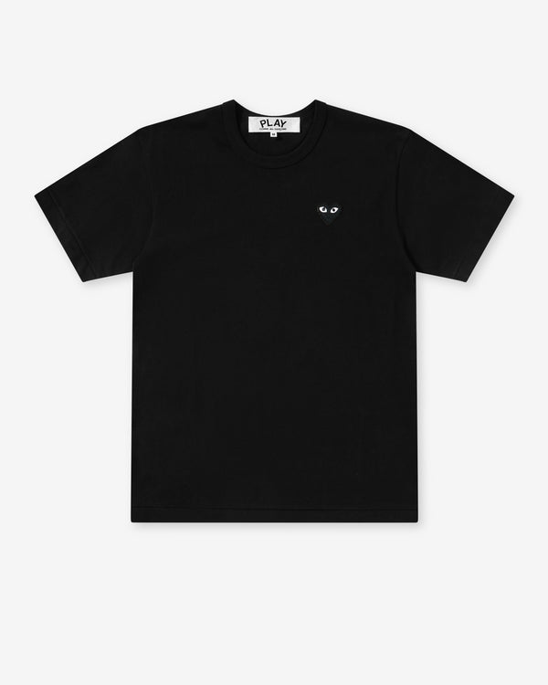 Play Comme des Garçons - Black T-Shirt - (Black)