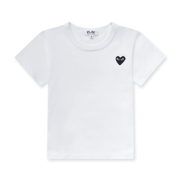 Play - Black Kid’s T-Shirt - (White)