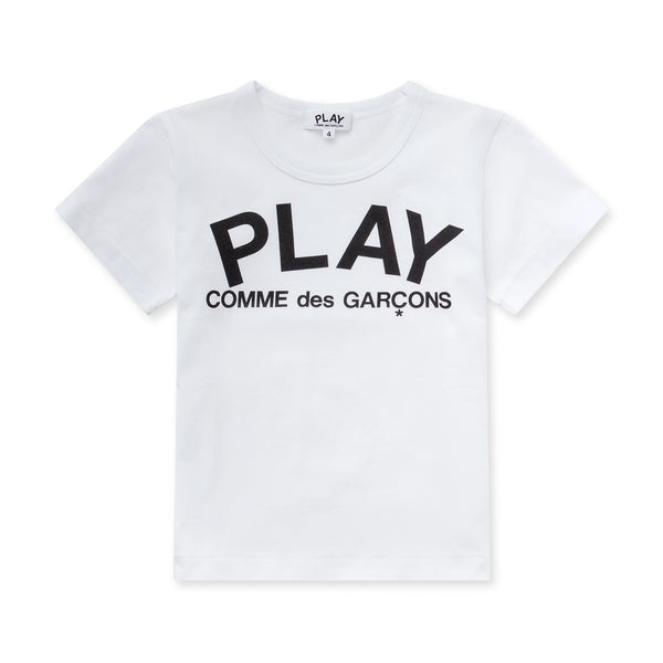 Play Comme des Garçons - Kid’s T-Shirt - (White)