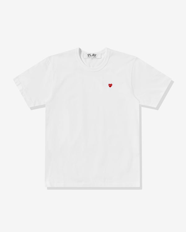 Play Comme des Garçons - Mini Heart T-Shirt - (White)
