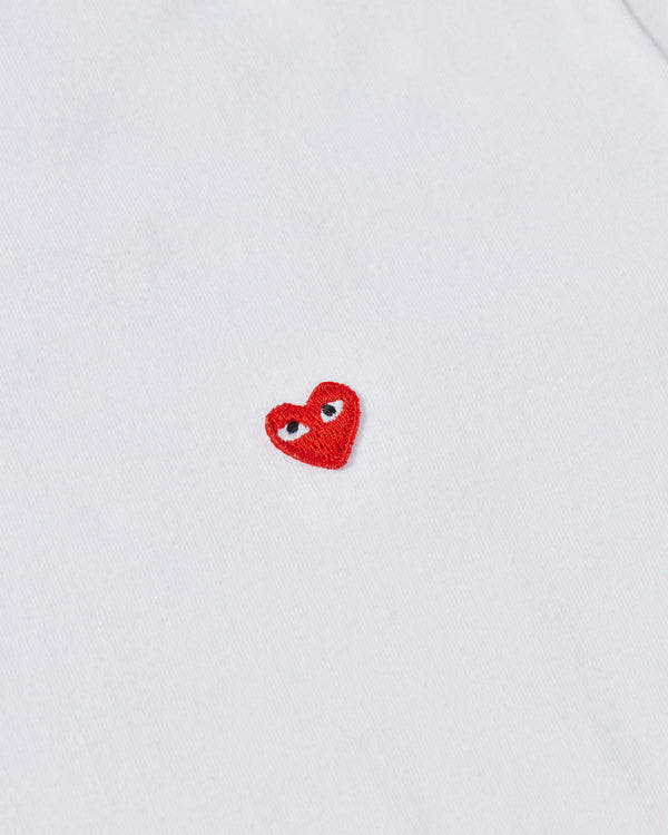 Play - Mini Heart T-Shirt - (White)
