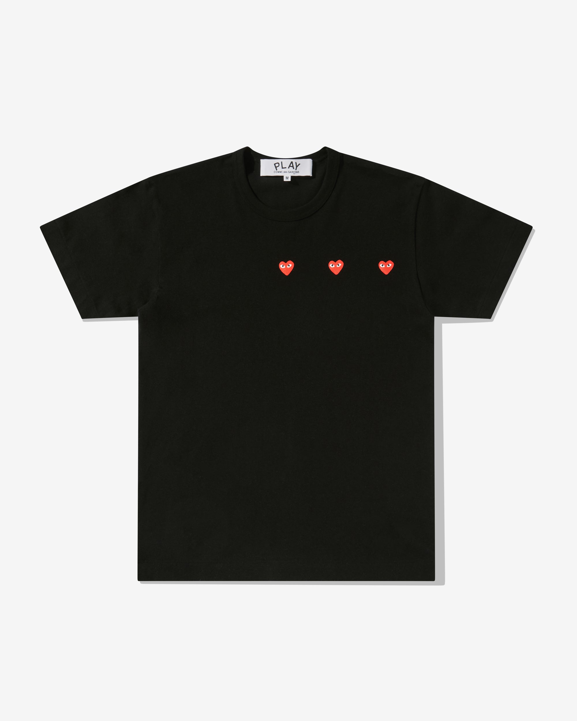 Play - Multi Red Heart T-Shirt - (Black) – DSMNY E-SHOP
