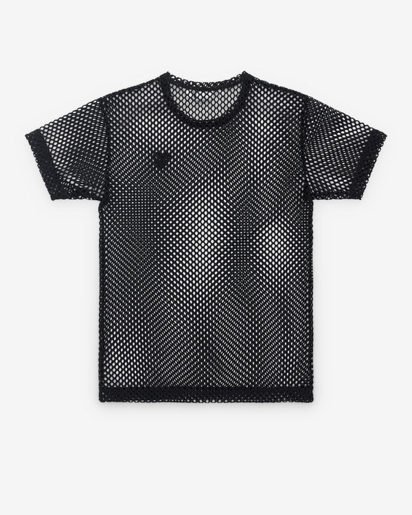 Play - Mesh T-Shirt Black Heart - (Black)