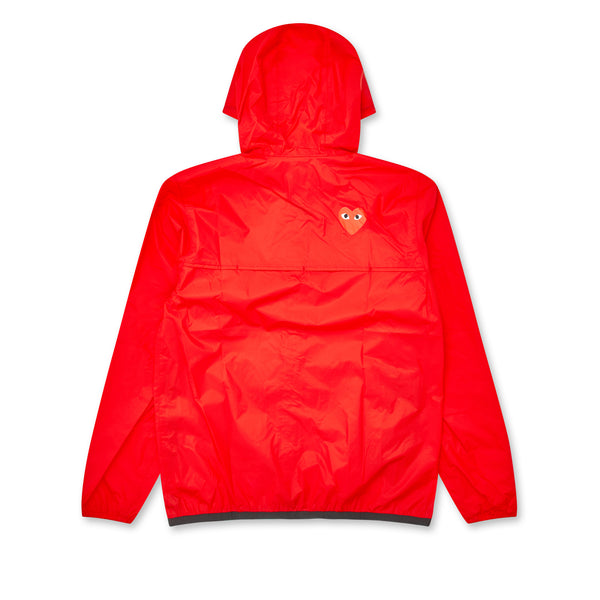 Play Comme des Garçons - K-WAY Le Vrai Zip Jacket - (Red)