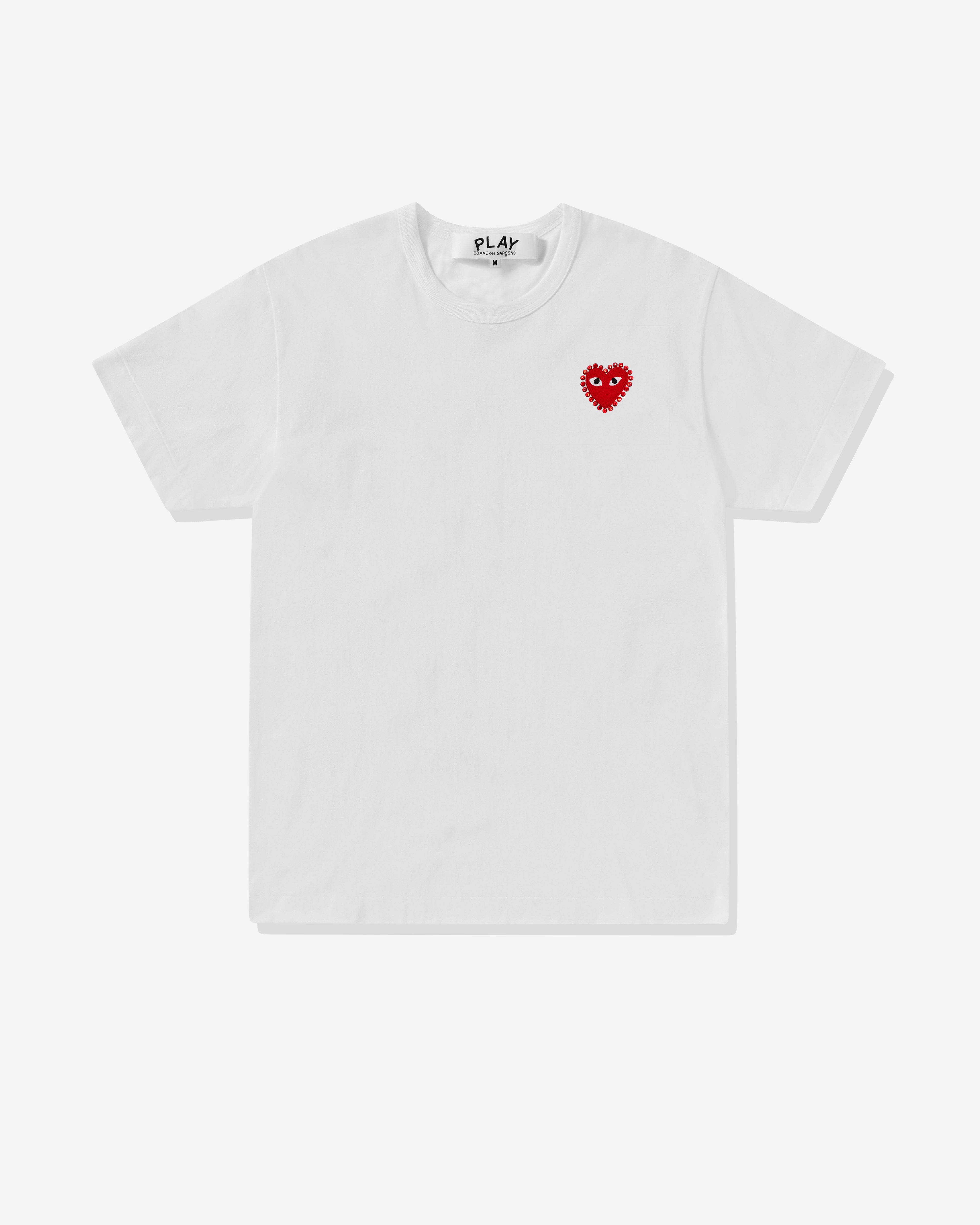 Comme des garçons play homme verte online