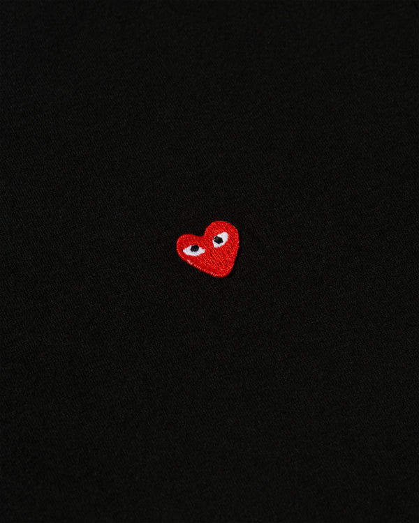 Play Comme des Garçons - Mini Heart T-Shirt - (Black)