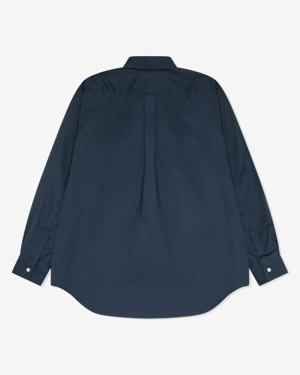 CDG Shirt Forever - Men's Wide Classic Shirt - (Navy)